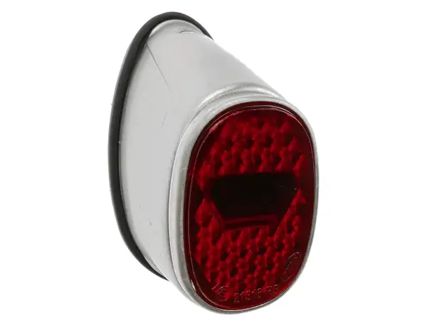 Rücklicht «Hella» oval silber